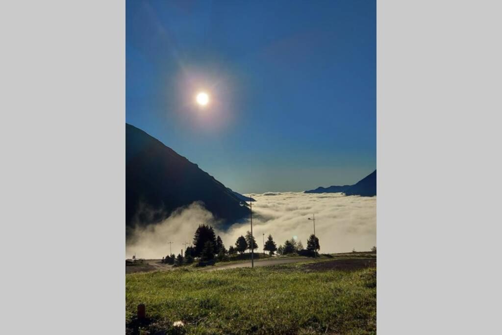 Studio Cabine Piau-Engaly Au Pied Des Pistes アラヌエ エクステリア 写真
